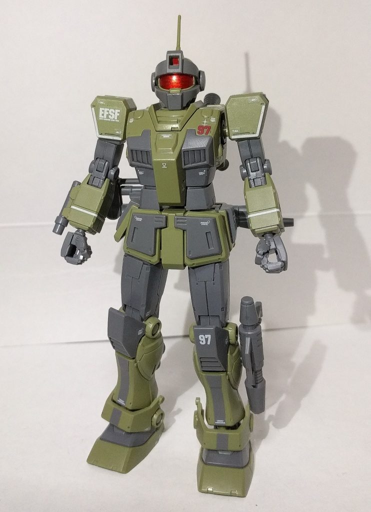 RGM-79 SC ジム・スナイパーカスタム(MSD)–2枚目/制作者:マルミコアロ