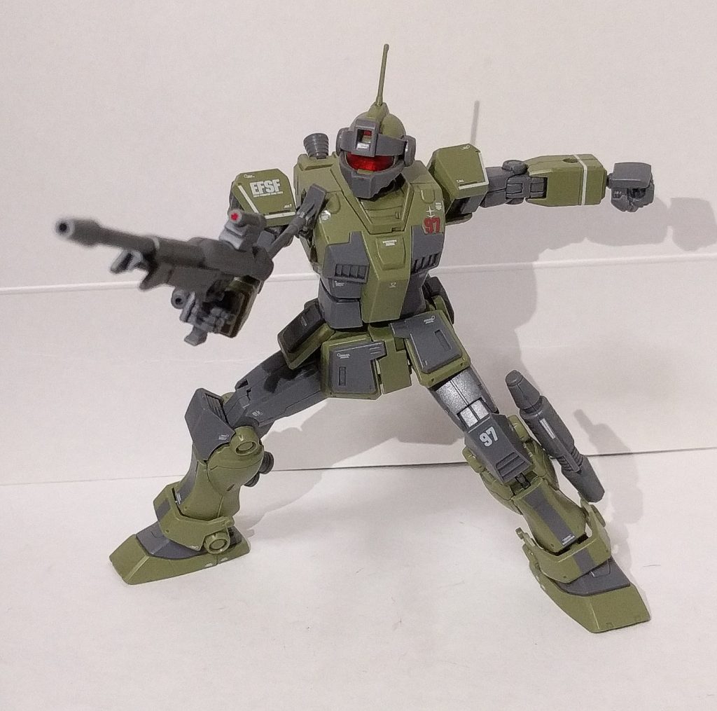 RGM-79 SC ジム・スナイパーカスタム(MSD)–4枚目/制作者:マルミコアロ