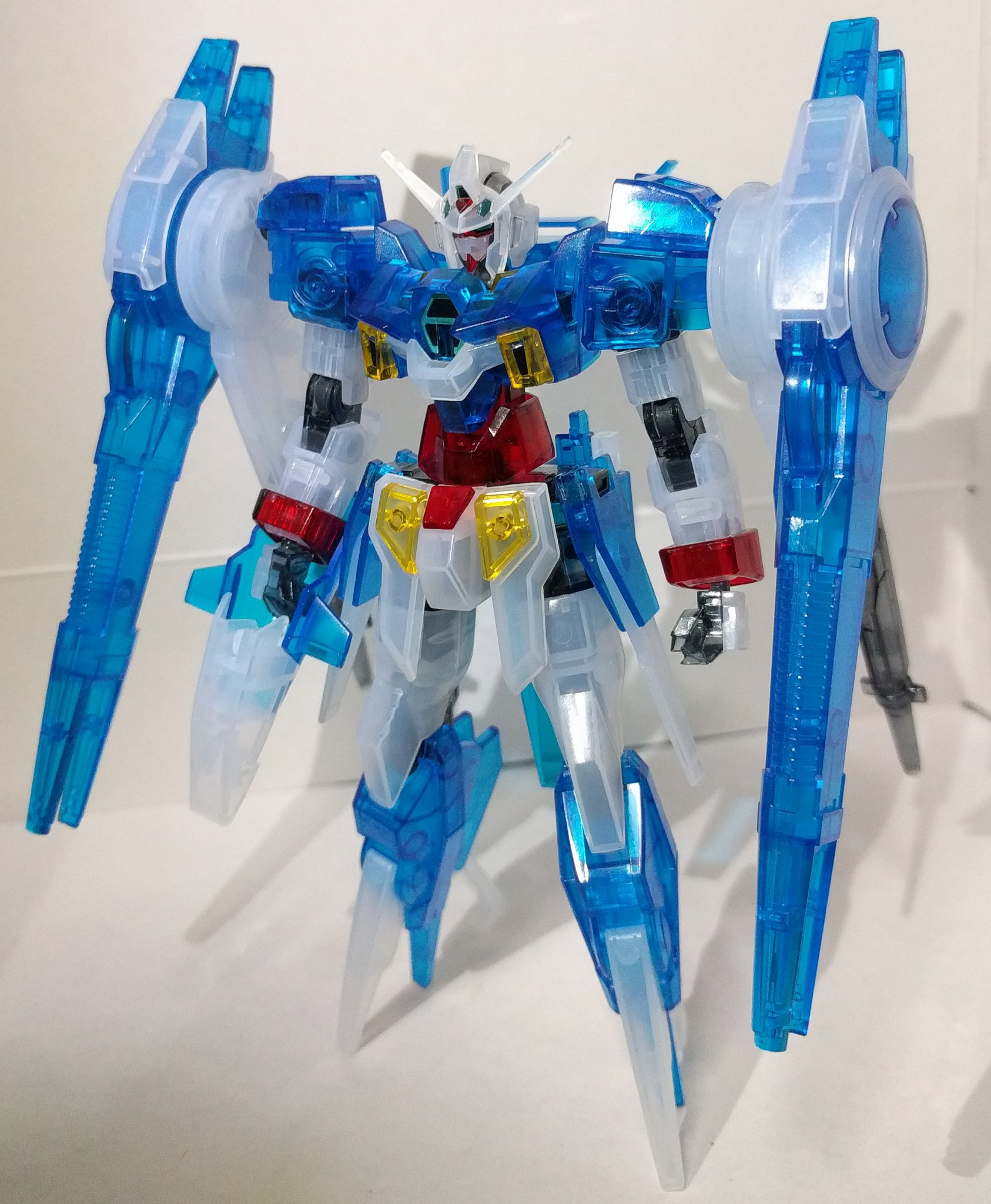 ガンダムage 2 アルティメス カラークリアver マルミコアロさんのガンプラ作品 Gunsta ガンスタ