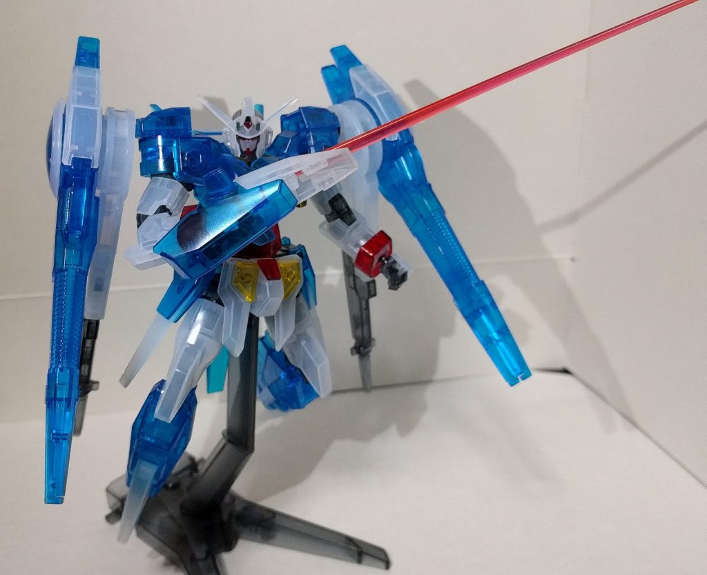 ガンダムAGE-2 アルティメス(カラークリアver.)–4枚目/制作者:マルミコアロ