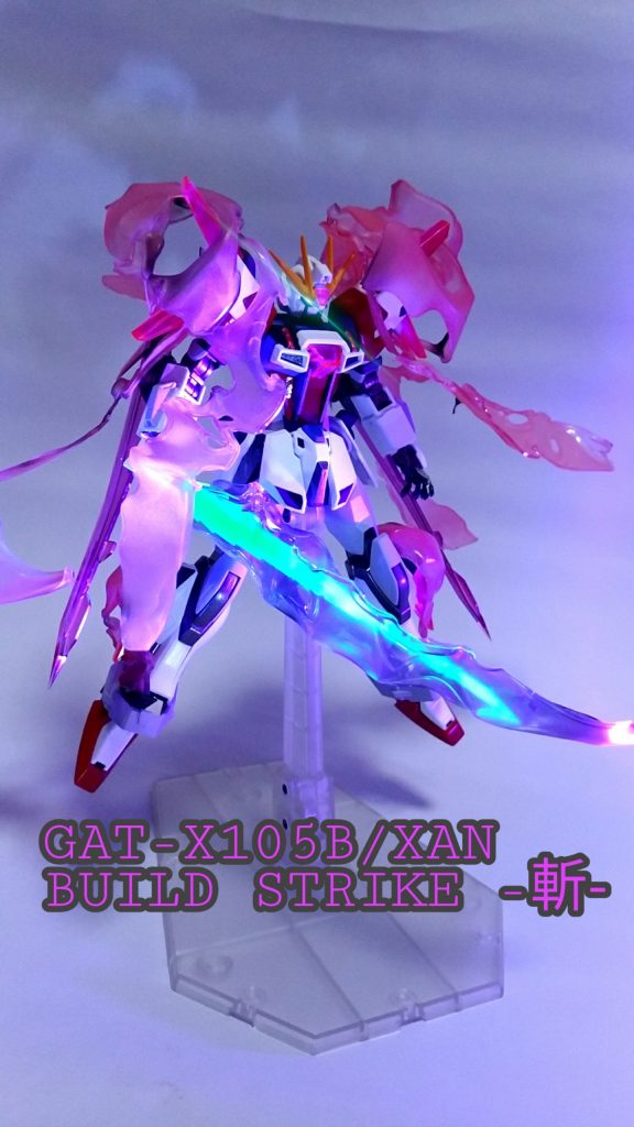 GAT-X105B/XAN　BUILD STRIKE-斬-