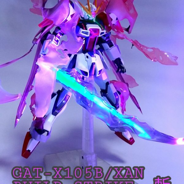 GAT-X105B/XAN　BUILD STRIKE-斬-