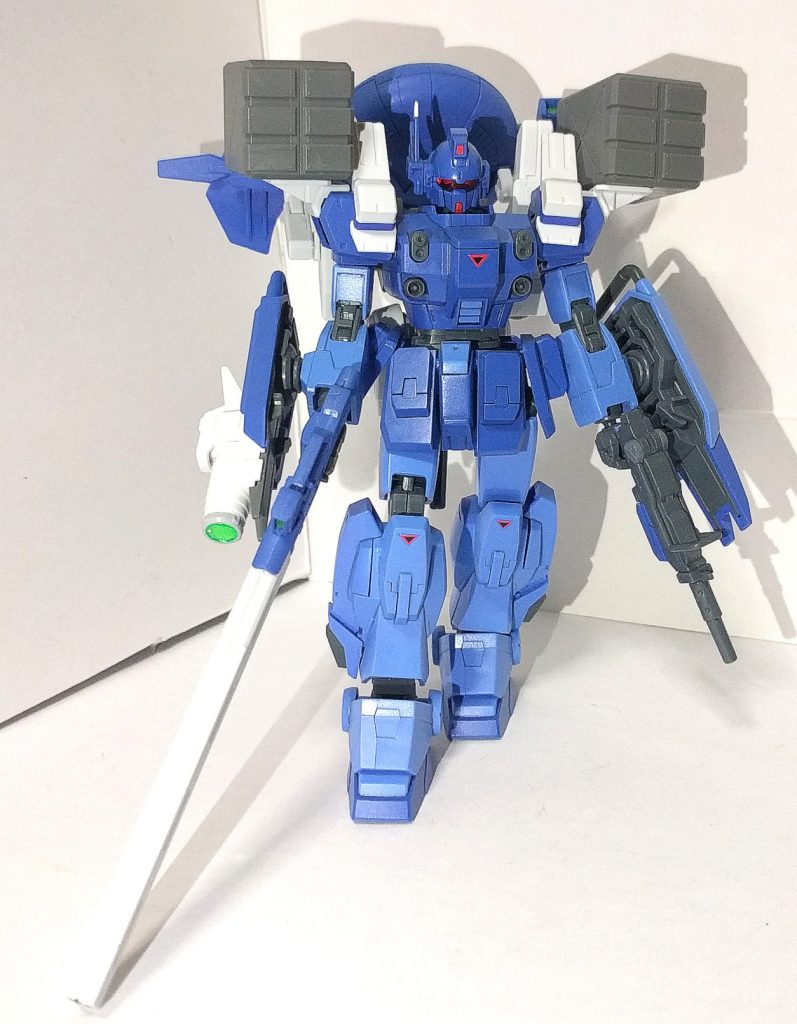 以上、ブルーディスティニー1号機Maximaでした
制作自体はBD1にマキシマのパーツと換装するだけのお手軽なミキシング作品なのですが、意外と投稿されていなかったので作ってみました