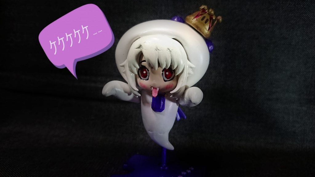 公式で決まってるものではないので、自分の好みに改造してあります♪