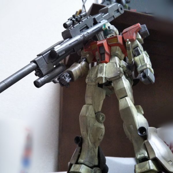 ジム Ka型(80cm列車砲 搭載型)