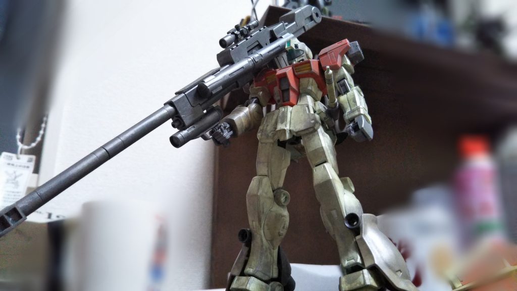 80cm列車砲はオリジナルで作りました。