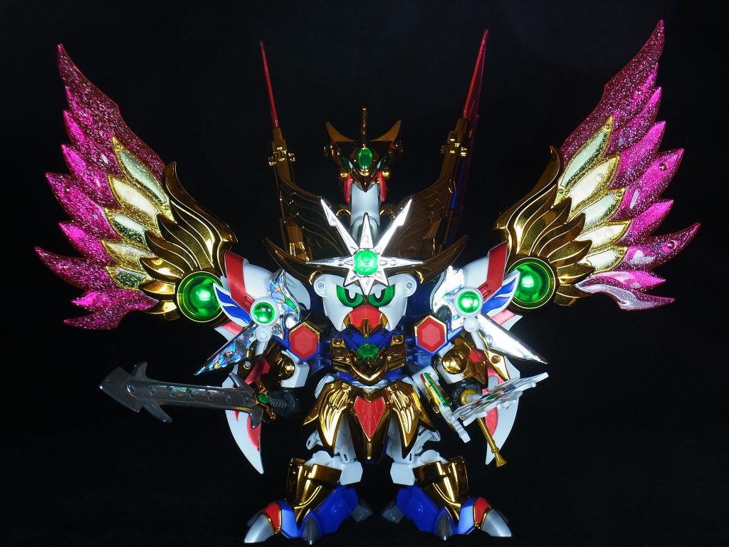 レジェンドBB改修　飛駆鳥大将軍–5枚目/制作者：FLspine