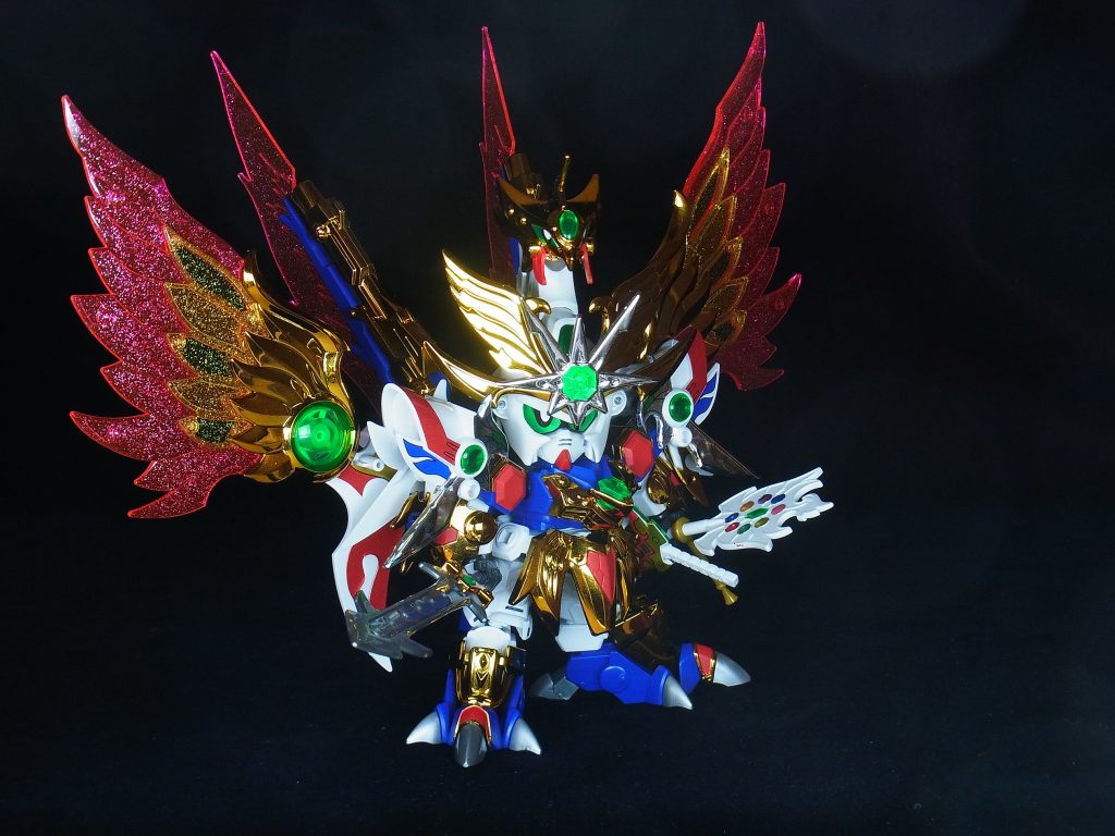 レジェンドBB改修　飛駆鳥大将軍–4枚目/制作者：FLspine