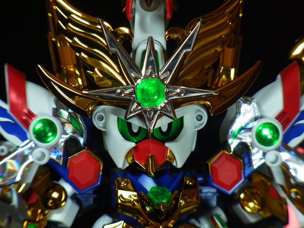 レジェンドBB改修　飛駆鳥大将軍–2枚目/制作者：FLspine