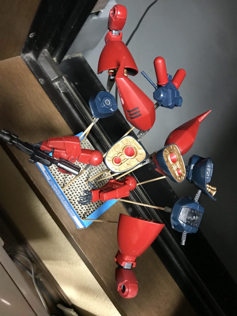 墨入れトップコートしました