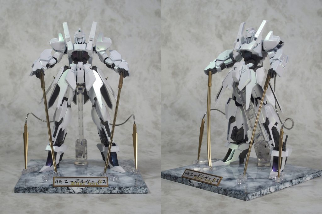 神機 エーデルヴァイス–2枚目/制作者:masa