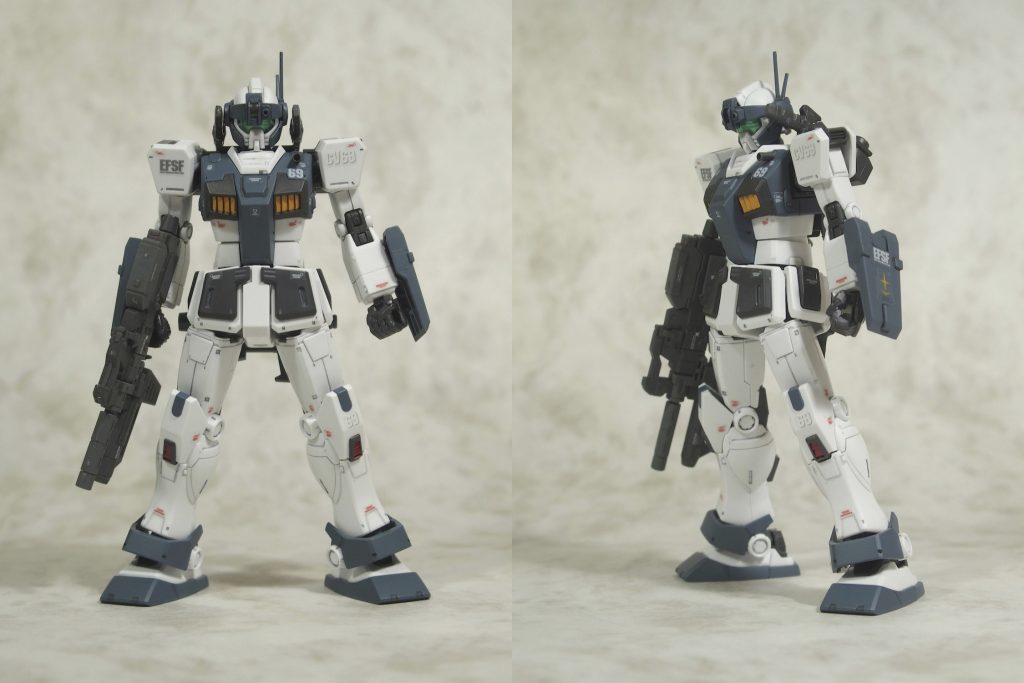 HG ジム・レイドカスタム–2枚目/制作者:masa