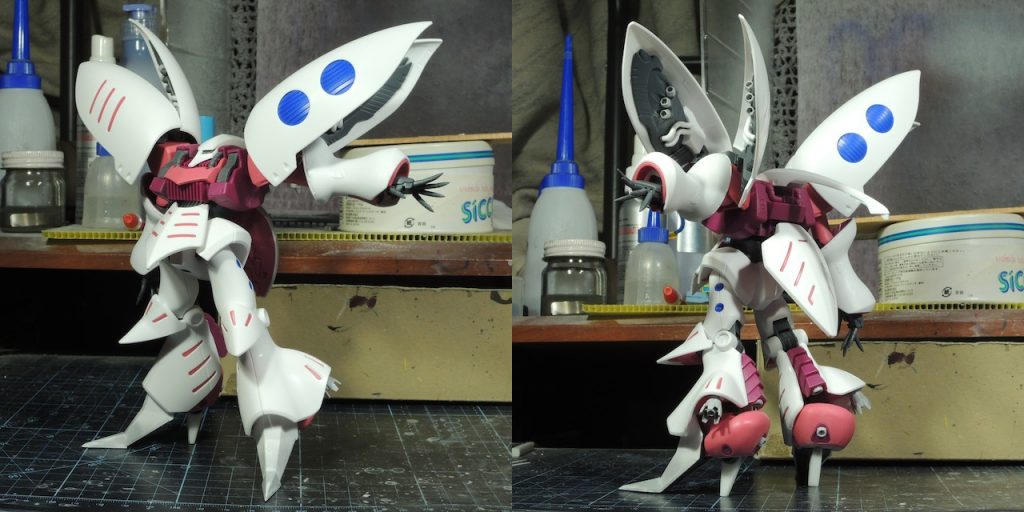 塗装前。
ちょこちょこといじりましたが、結構ゴチャゴチャしているので
[ブログ](https://masa3210.blog.fc2.com/blog-entry-852.html)で解説しています。