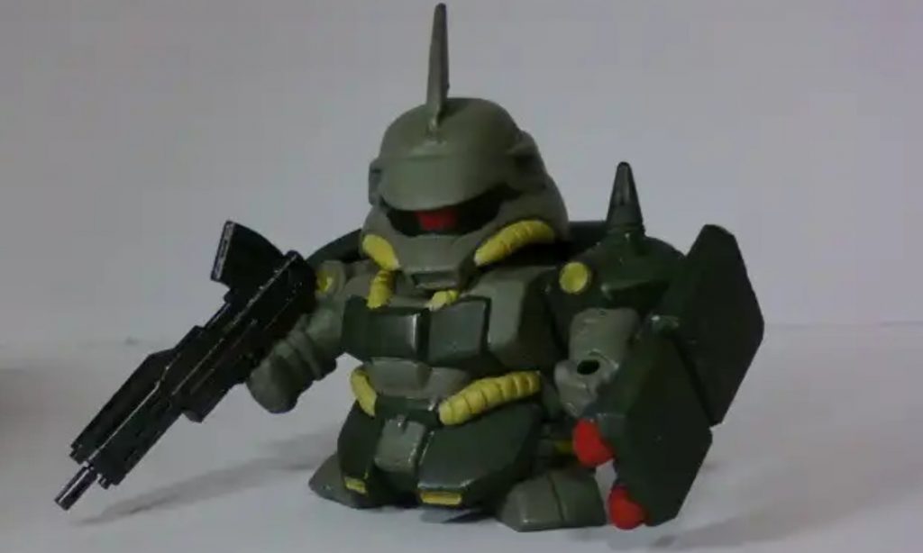 1/144　旧キットザク　SDギラ･ドーガ–5枚目/制作者：G.O.M