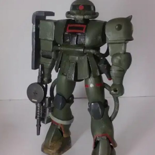 1/144　旧キットザク　SDギラ･ドーガ