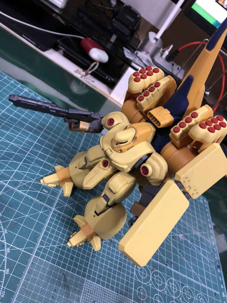 トップコート　つや消し吹いて完成♪〜(´ε｀ )