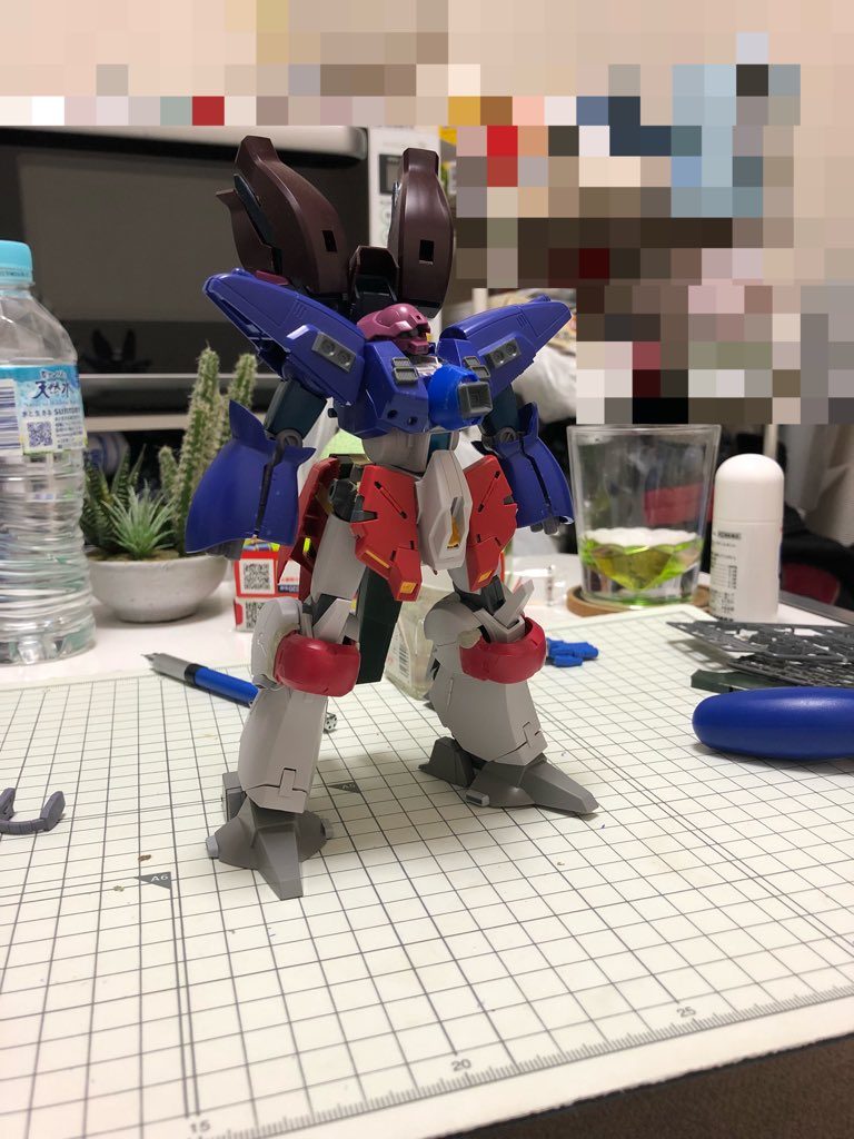 ## 最終形フロントビュー
最終形としてこのように落とし込みました。