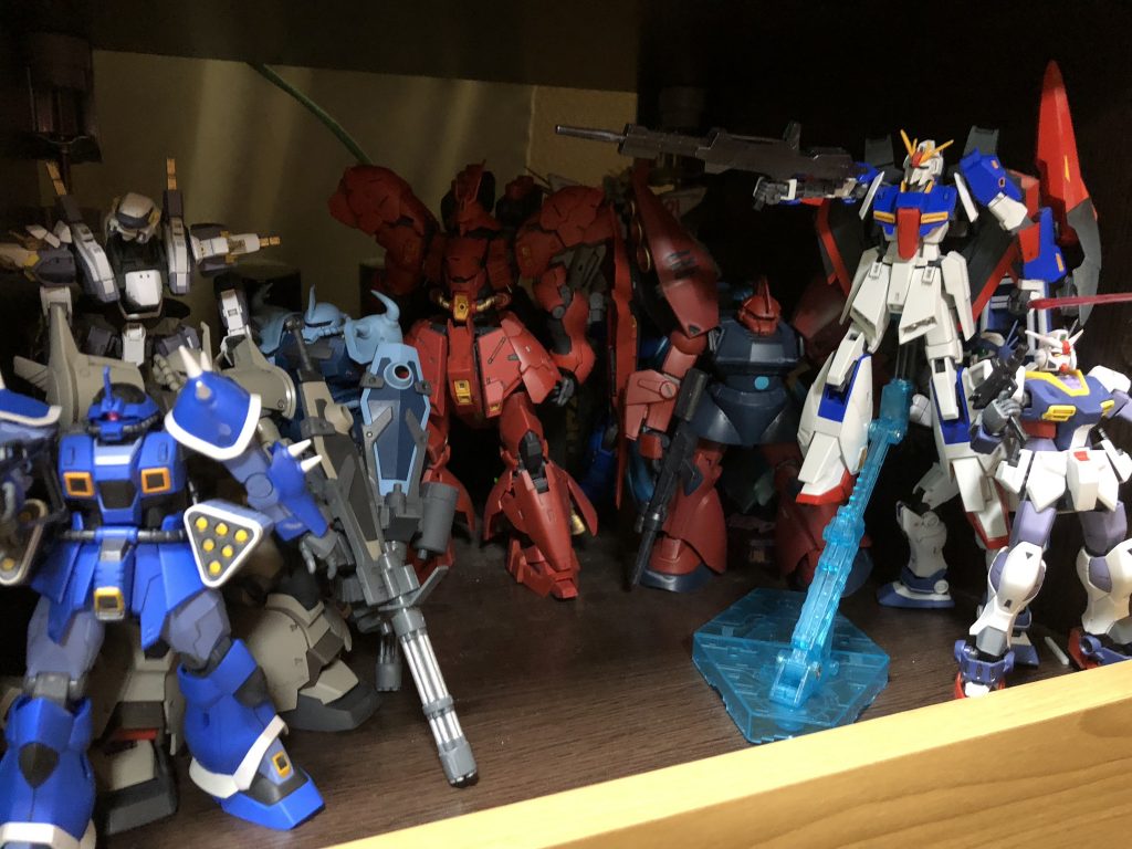 積プラが減りません。20個は積んでます。おいつかへん。ヽ(`Д´)ノ