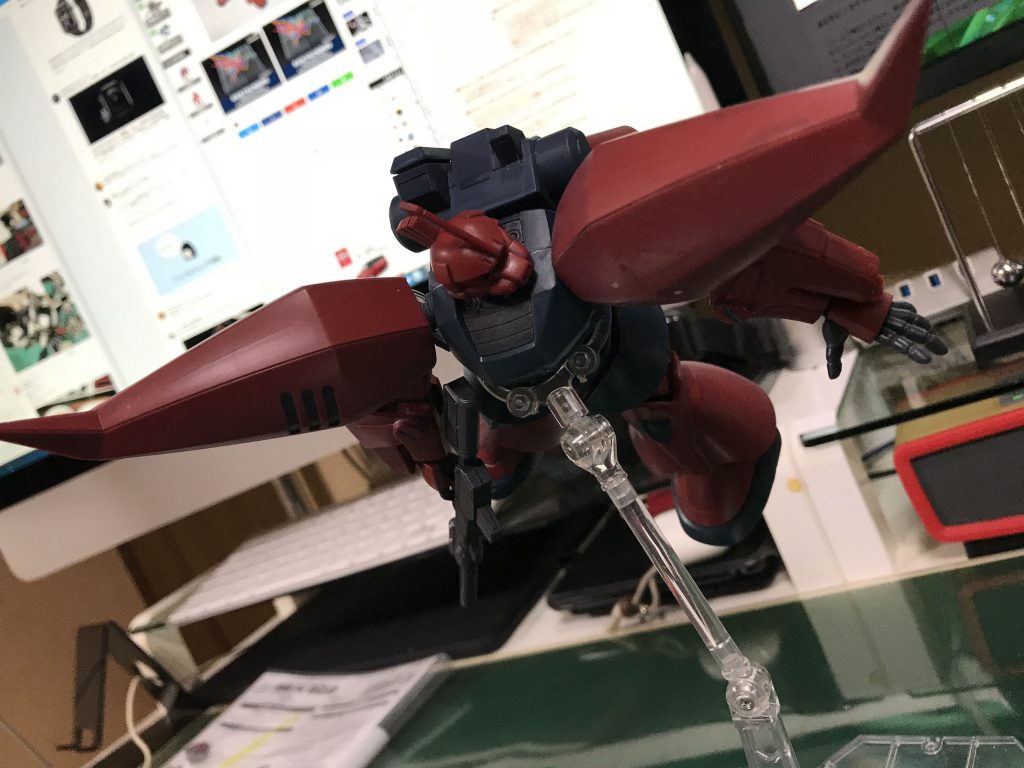 HGUC リゲルグ–7枚目/制作者：いま