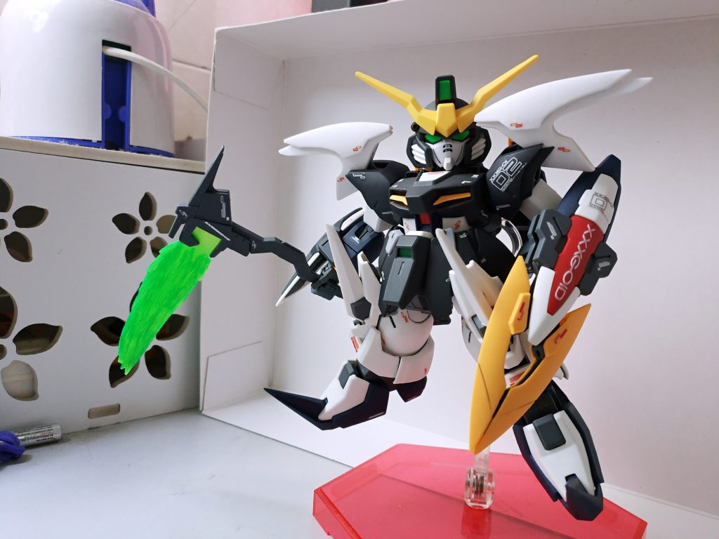 SD Gundam Deathscythe–3枚目/制作者：Jchern