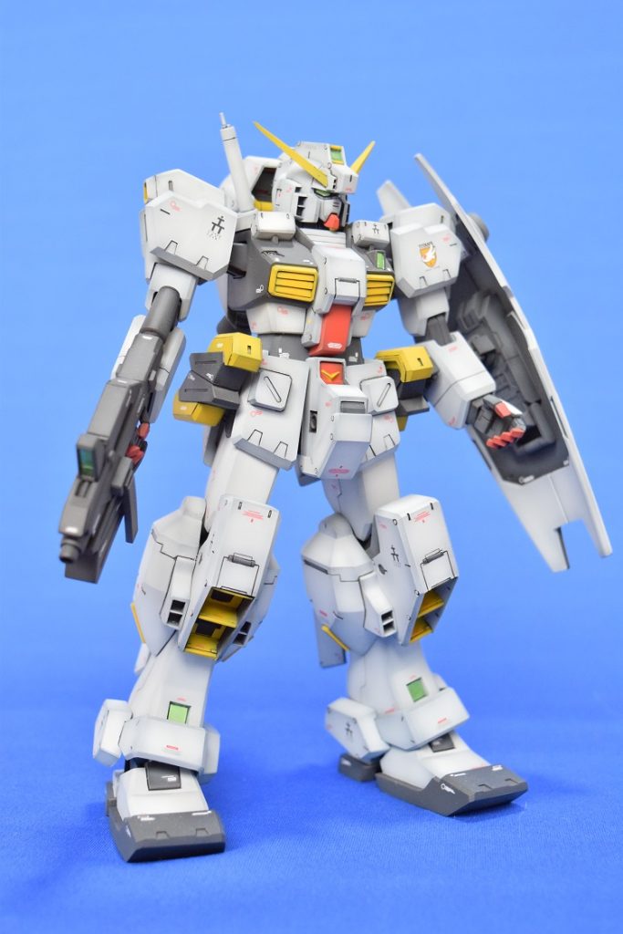 RX-121-1 ガンダム TR-1 [ヘイズル改]　キャラホビ2004ガレージキット–5枚目/制作者：@SIRIUSdanna