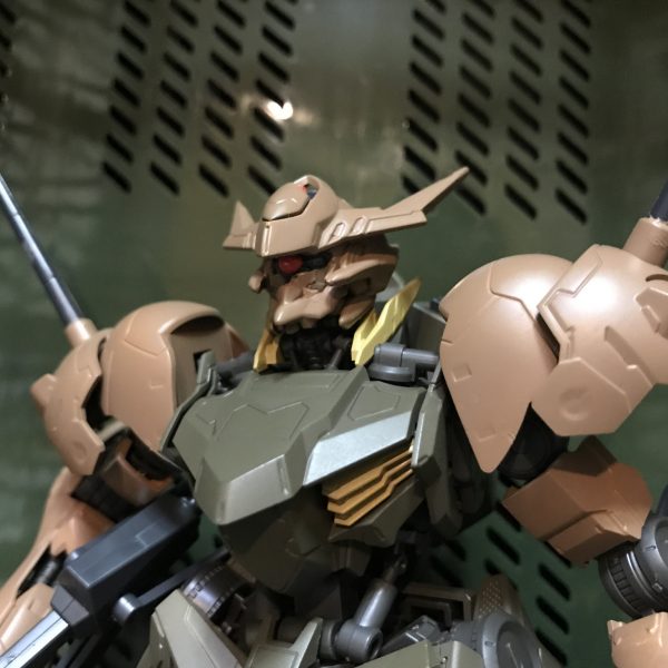 1/100　バルバトスルプス　ガブスレイ