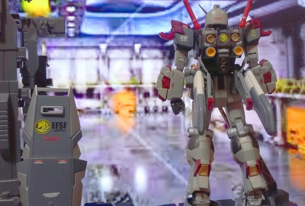 ガンダム試作５号機　ロールアウト–4枚目/制作者：sora