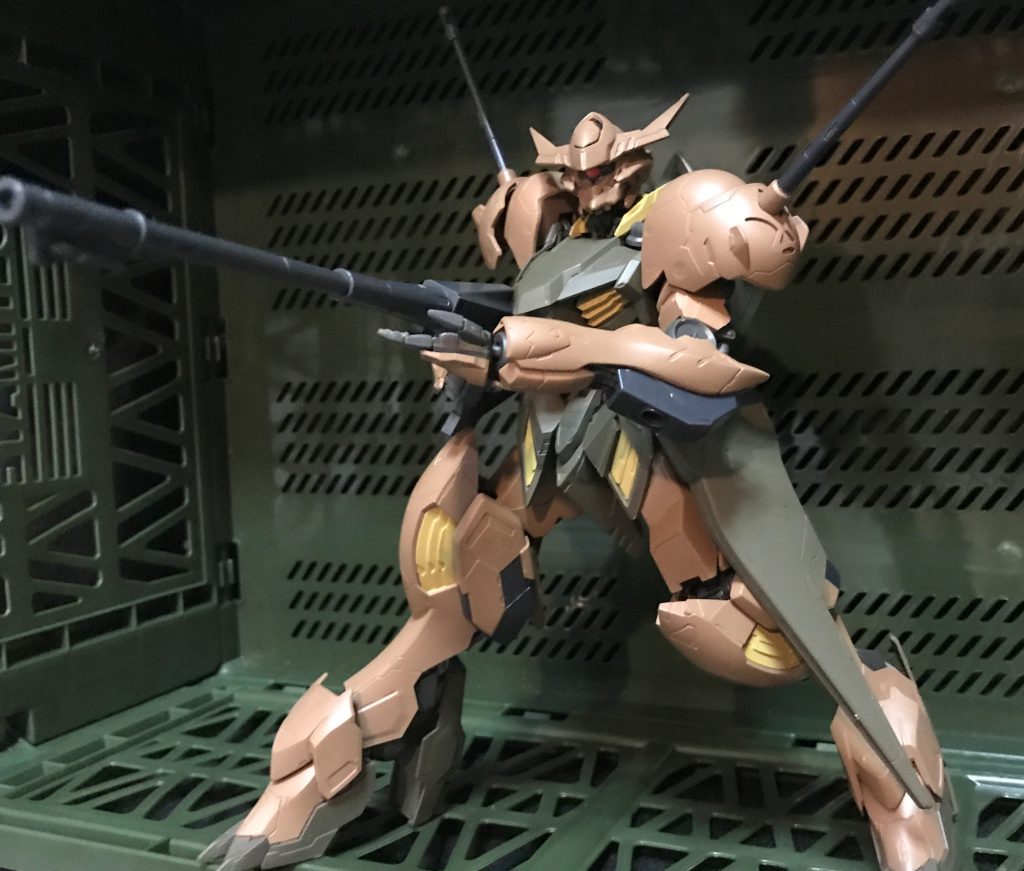 1/100　バルバトスルプス　ガブスレイ–3枚目/制作者：じゅーきち