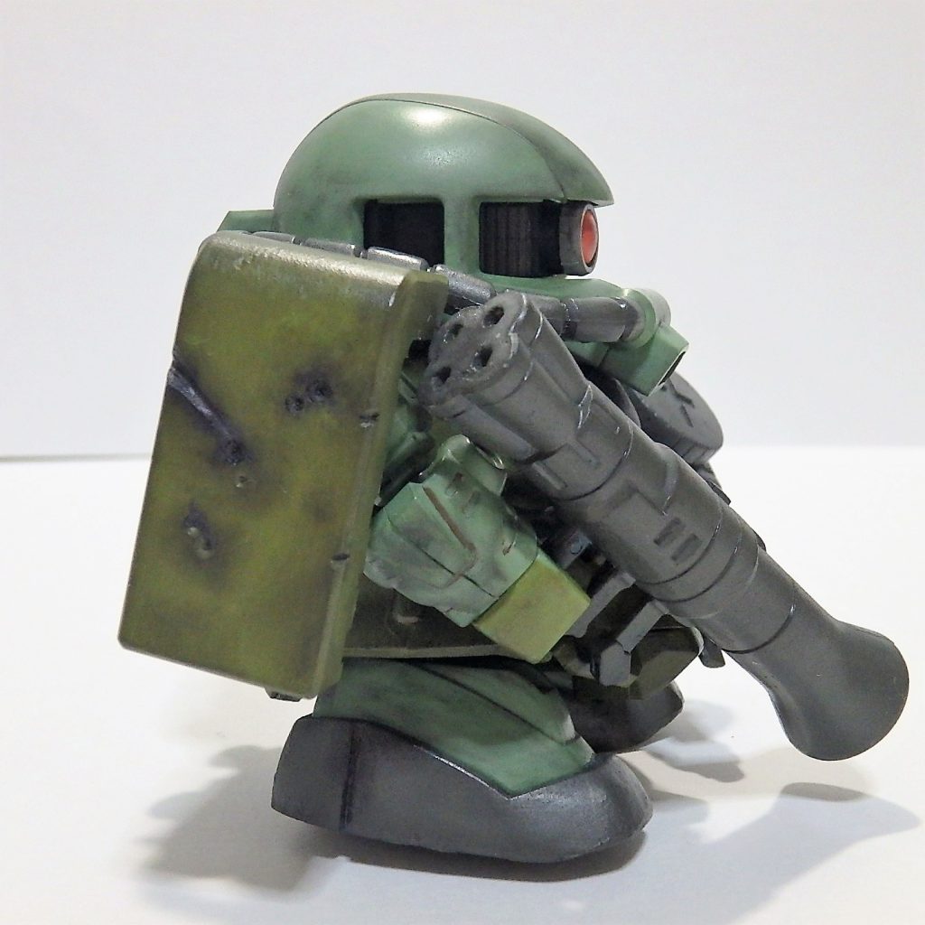 シールドにはダメージを追加。