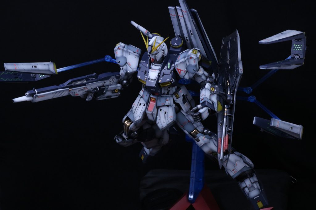 MG　νガンダム　HWS　ver.Ka　改修　–5枚目/制作者：@raptorf22aemd