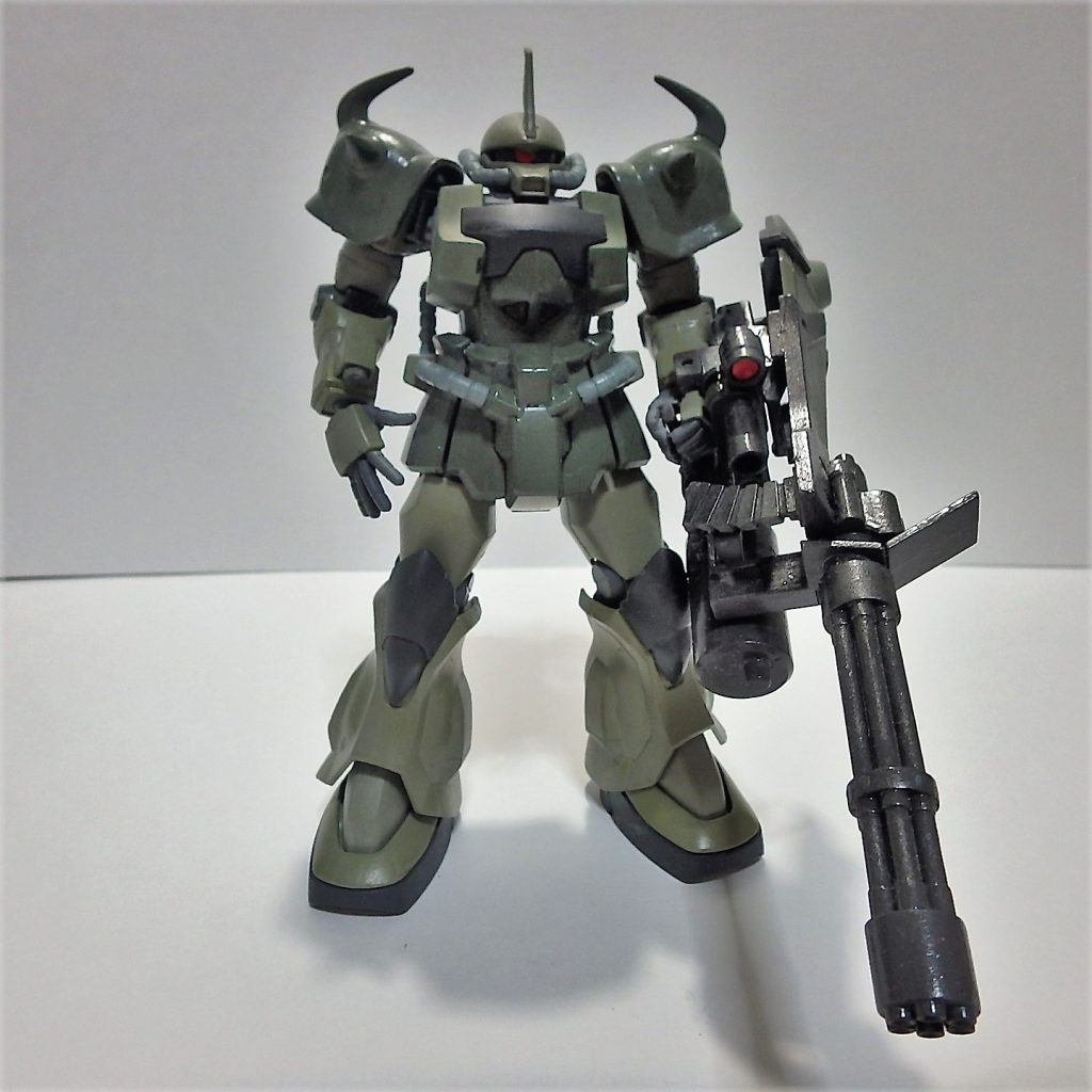 グフカスタム_ザクカラー–4枚目/制作者：poto