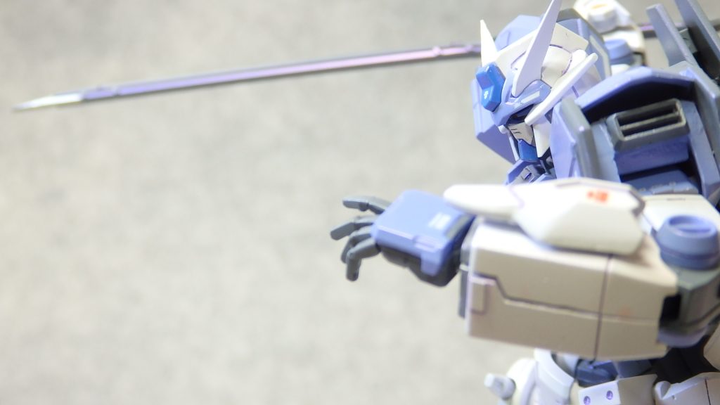 ~ACTION~
メイン武装は背部にマウントされている太刀です^^