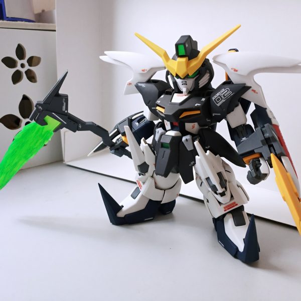 SD Gundam Deathscythe
