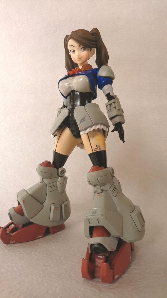 サイズ調整は全くしていませんが、良い塩梅のバランスで完成して我ながら驚きました。