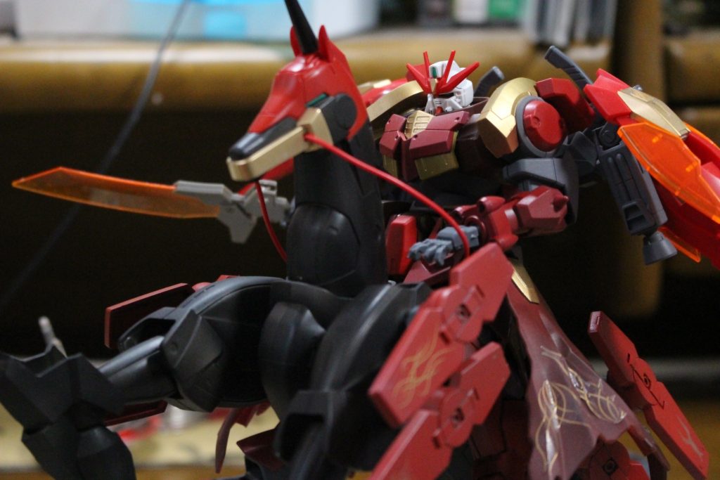 ガンダムイスカンダル–4枚目/制作者：ピザプラP