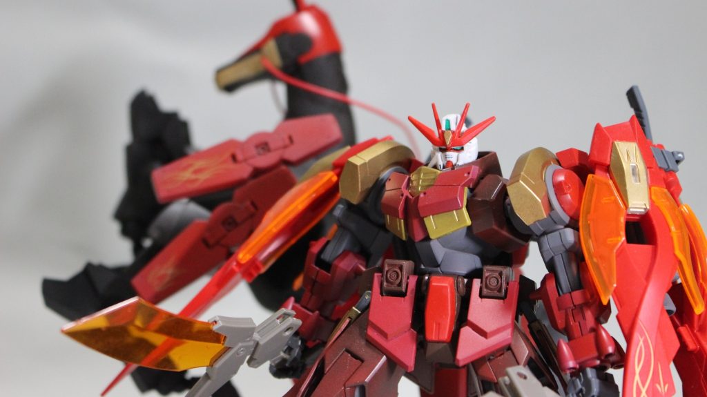 ガンダムイスカンダル–2枚目/制作者：ピザプラP