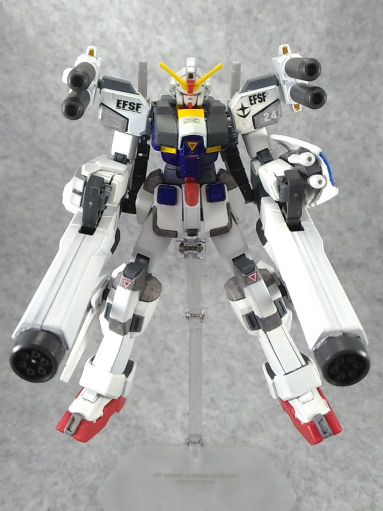 ガンダム　イミテイションブルー–5枚目/制作者：@T_FMK