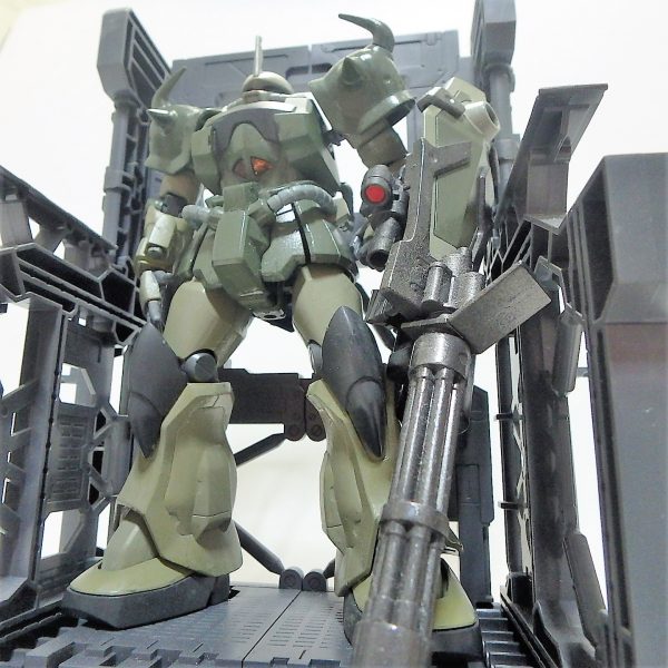 グフカスタム_ザクカラー