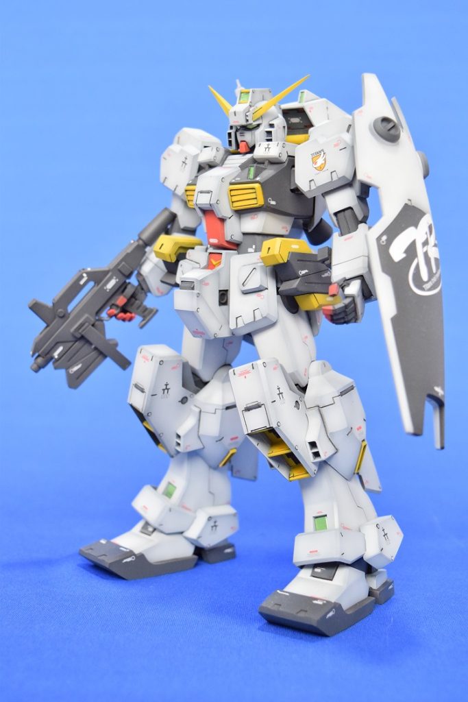 RX-121-1 ガンダム TR-1 [ヘイズル改]　キャラホビ2004ガレージキット–3枚目/制作者：@SIRIUSdanna
