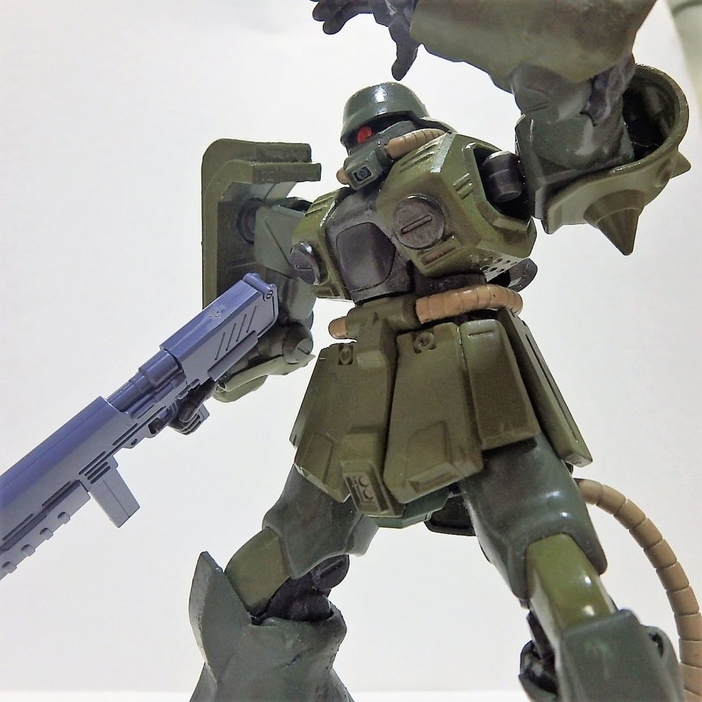 ザクは見上げたい。