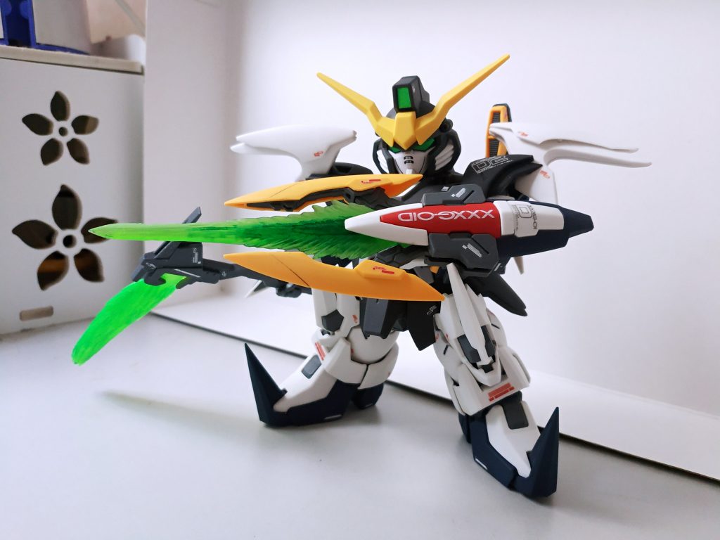 SD Gundam Deathscythe–5枚目/制作者：Jchern