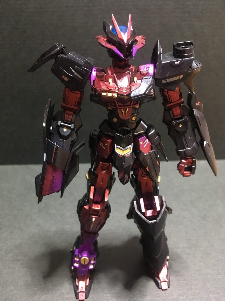 各種プラ版とデカール・色分けにこだわりました。