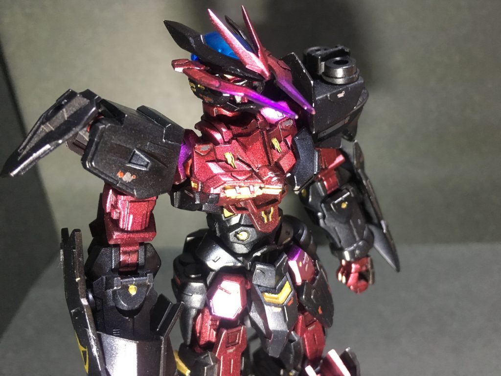 アイなども全塗装しました。