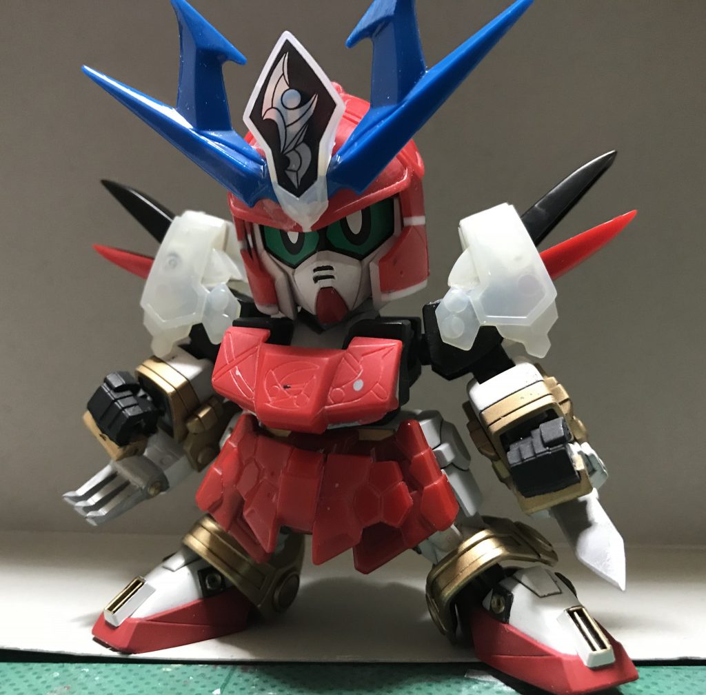 烈破頑駄無（烈破の鎧）–2枚目/制作者：ホヘ糖