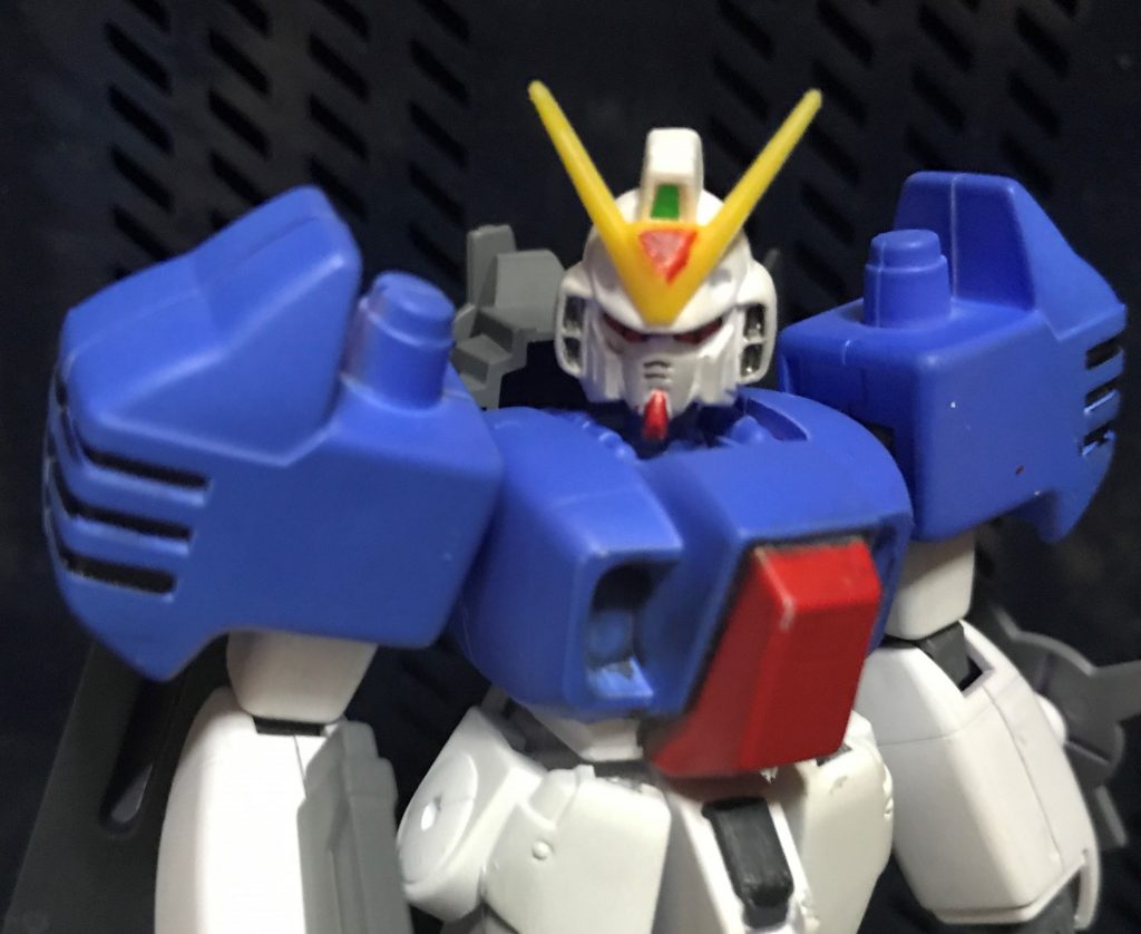 角が生えてて目が二つあればマスコミがガンダムにしちまうんだよ。馬鹿の一つ覚えってやつさ