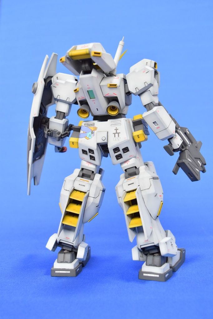 RX-121-1 ガンダム TR-1 [ヘイズル改]　キャラホビ2004ガレージキット–4枚目/制作者：@SIRIUSdanna