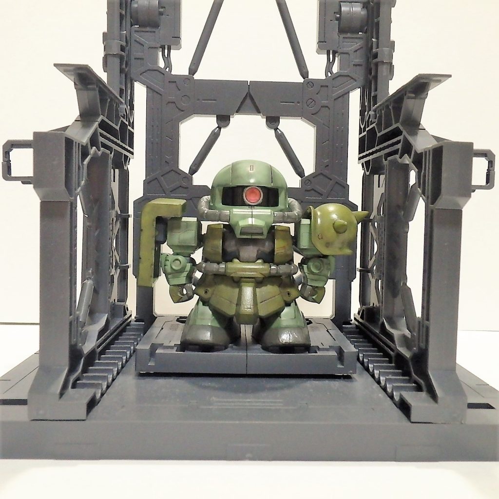 SD ザクII–3枚目/制作者：poto