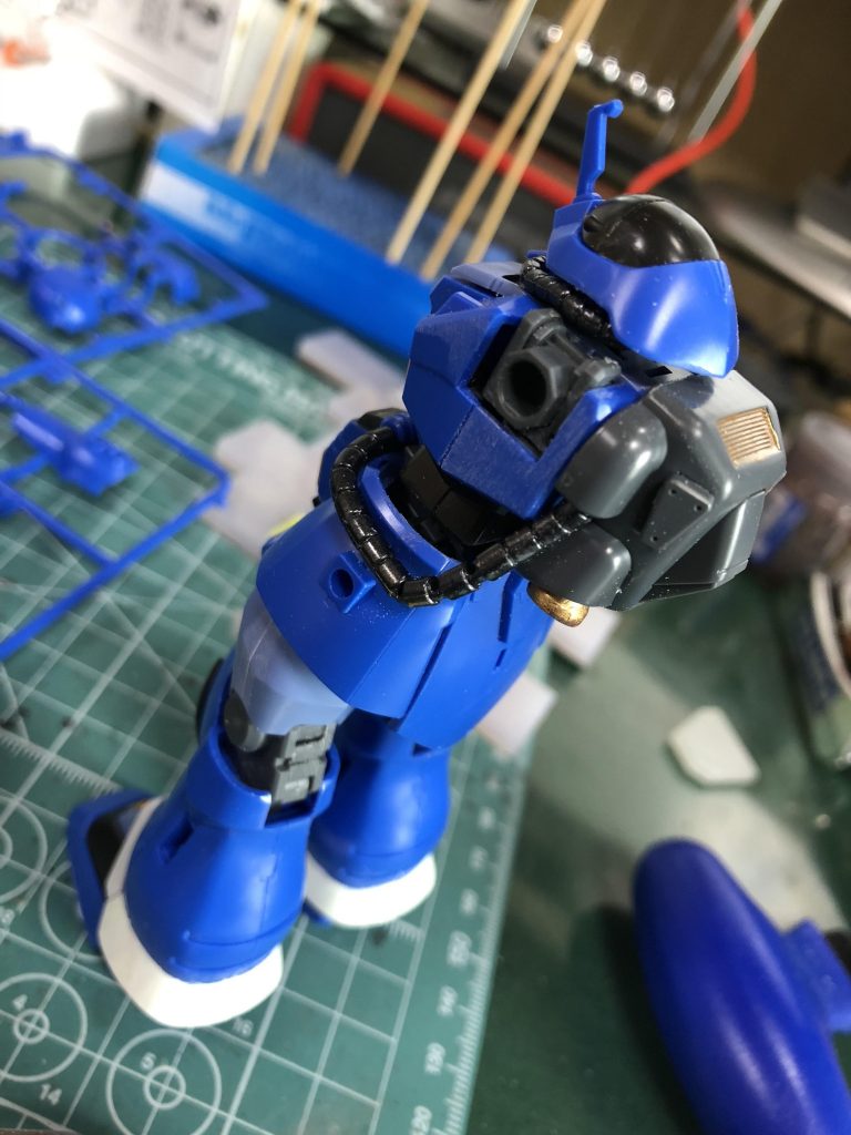 HGUC イフリート–7枚目/制作者：いま