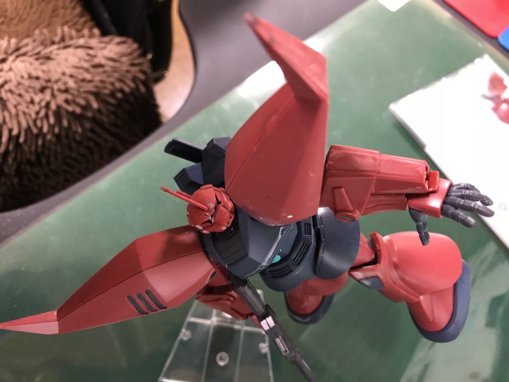 トップコートしくじって白くなちゃいました(泣