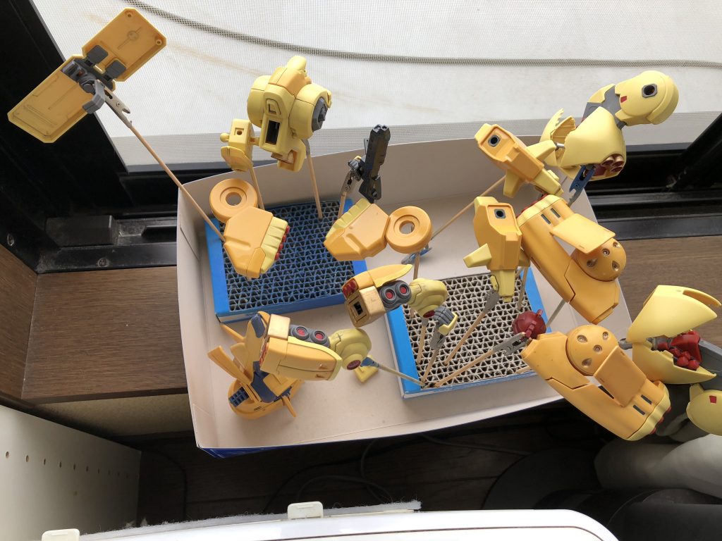 HGUC 1/144 AMX-102 ズサ–8枚目/制作者：いま